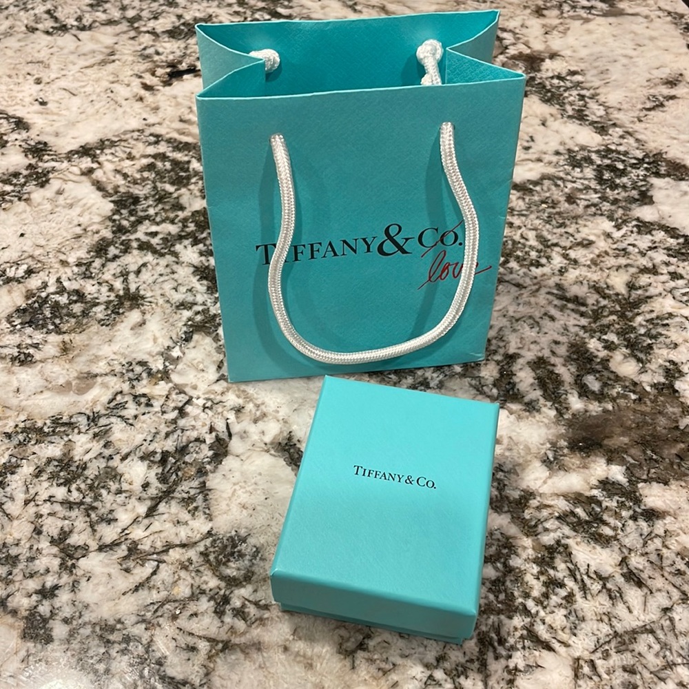 Tiffany & Co. Bag and Box